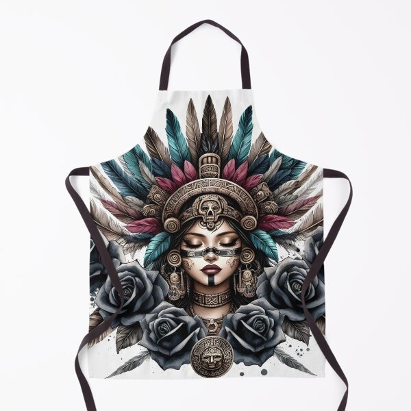 Item preview, The Aztec queen designed and sold by Artillenium.