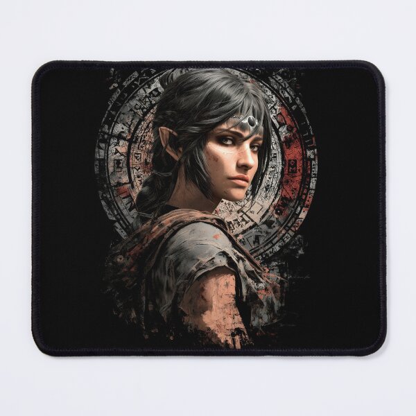 Item preview, Shadowheart Fanart Shar Cleric Baldurs Gate 3 Dark Elf T-Shirt designed and sold by Senpaiwaves.