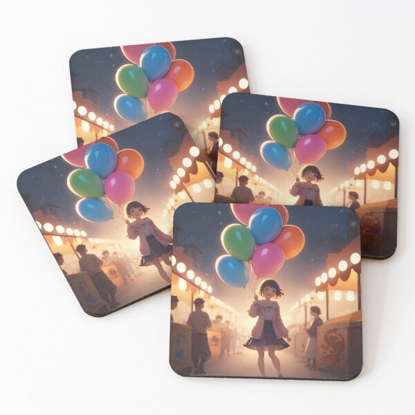 Item preview, Festival Lights and Floating Balloons designed and sold by Silvestaria.