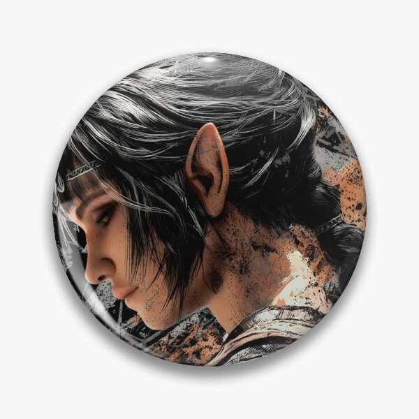 Item preview, Shadowheart Fanart Shar Cleric Baldurs Gate 3 Dark Elf T-Shirt designed and sold by Senpaiwaves.