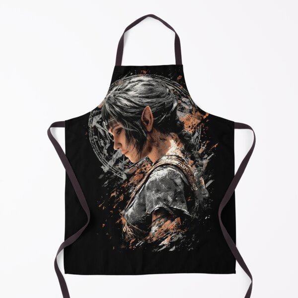 Item preview, Shadowheart Fanart Shar Cleric Baldurs Gate 3 Dark Elf T-Shirt designed and sold by Senpaiwaves.