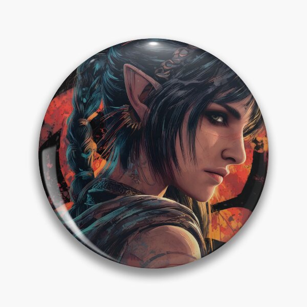 Item preview, Shadowheart Fanart Shar Cleric Baldurs Gate 3 Dark Elf T-Shirt designed and sold by Senpaiwaves.