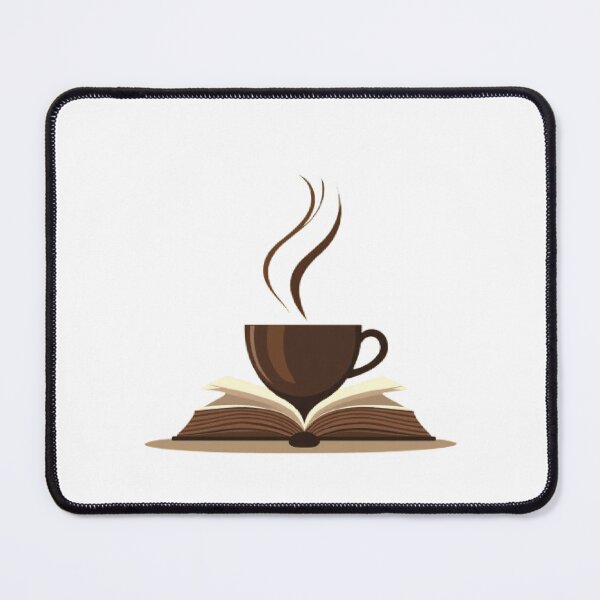 Item preview, Caffeinated Bookworm Aesthetic – Cozy Reading & Coffee Lover Design designed and sold by Artaprintly.