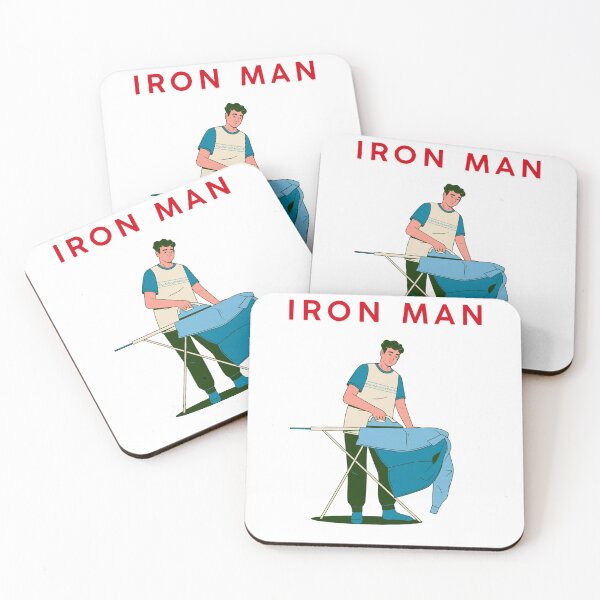 Item preview, Man ironing clothes  designed and sold by Anisha  Vaz.