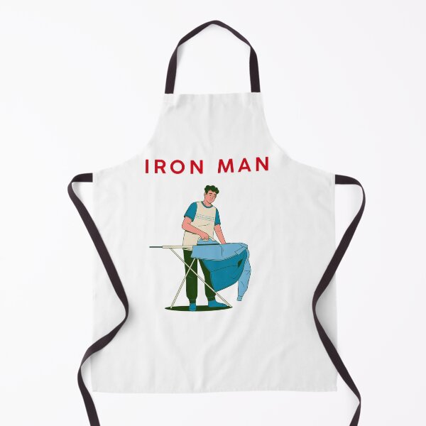 Item preview, Man ironing clothes designed and sold by Anisha Vaz.