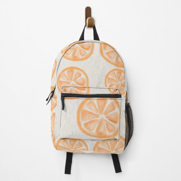 Item preview, Citrus Joy – Fresh Orange Slice Pattern designed and sold by CreationbyNiki.