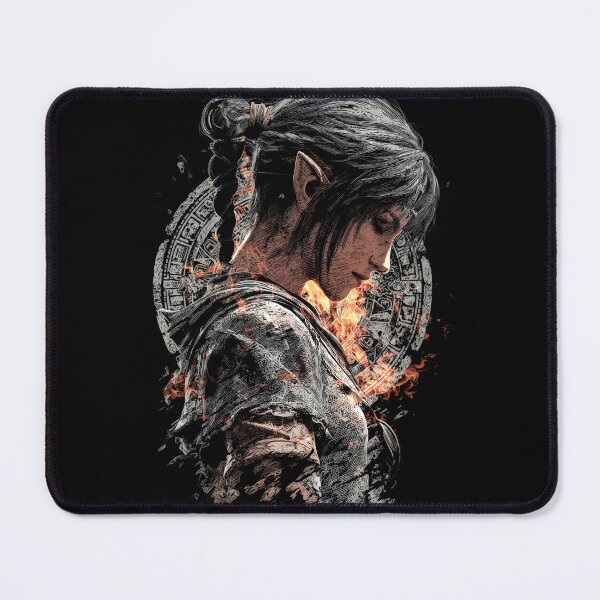 Item preview, Shadowheart Fanart Shar Cleric Baldurs Gate 3 Dark Elf T-Shirt designed and sold by Senpaiwaves.