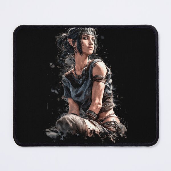 Item preview, Shadowheart Fanart Shar Cleric Baldurs Gate 3 Dark Elf T-Shirt designed and sold by Senpaiwaves.
