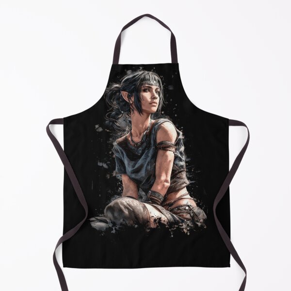 Item preview, Shadowheart Fanart Shar Cleric Baldurs Gate 3 Dark Elf T-Shirt designed and sold by Senpaiwaves.