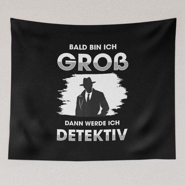 Item preview, Future Detective Shirt Funny Gift When I Grow Up designed and sold by JanieLucia.