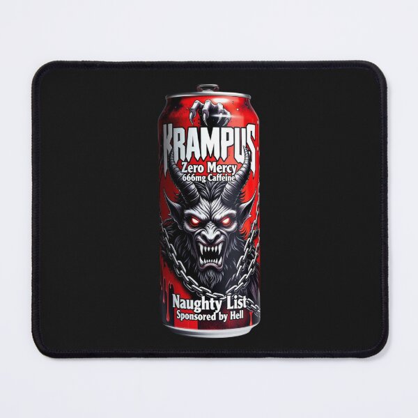 Item preview, CHRISTMAS: Krampus Energy Drink designed and sold by IndieQuill .