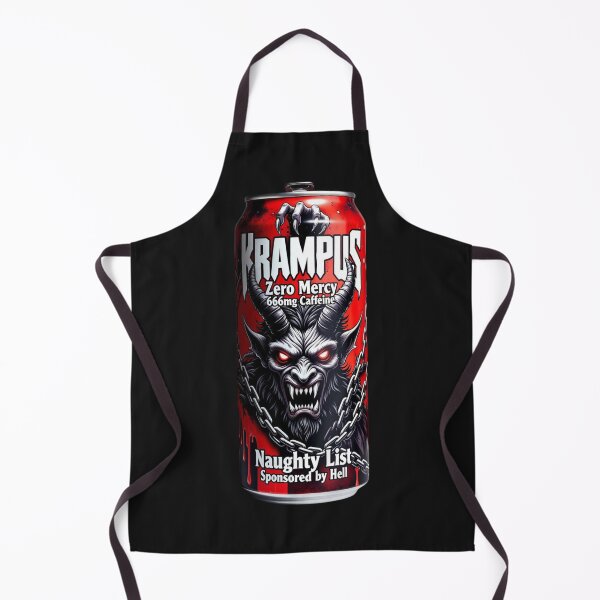 Item preview, CHRISTMAS: Krampus Energy Drink designed and sold by IndieQuill .