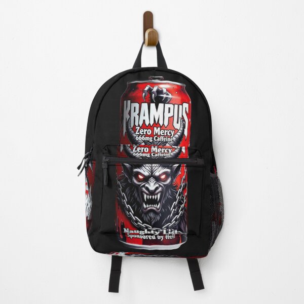 Item preview, CHRISTMAS: Krampus Energy Drink designed and sold by IndieQuill .