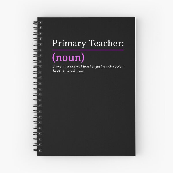 Item preview,  Primary Teacher Definition – Funny “Much Cooler” designed and sold by TalkTee Me.