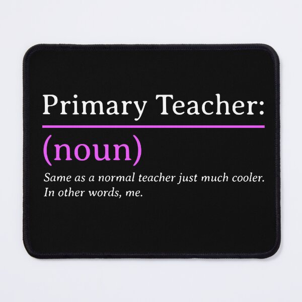 Item preview, Primary Teacher Definition – Funny “Much Cooler” designed and sold by TalkTee Me.
