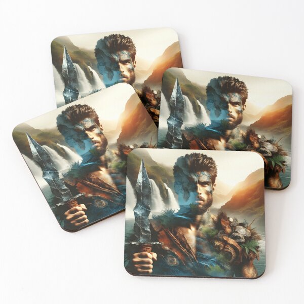Item preview, Protector of the Earth, Ai Generated Art  designed and sold by ACC .