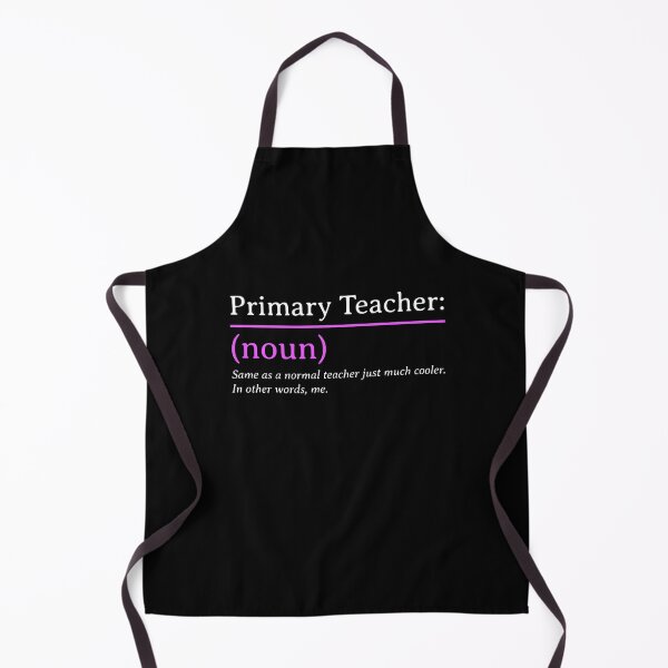 Item preview, Primary Teacher Definition – Funny “Much Cooler” designed and sold by TalkTee Me.
