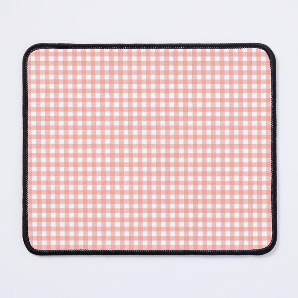 Item preview, Pastel pink and white gingham pattern designed and sold by Karf  ..