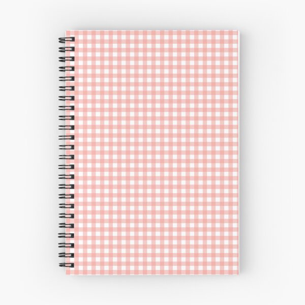 Item preview, Pastel pink and white gingham pattern designed and sold by Karf  ..