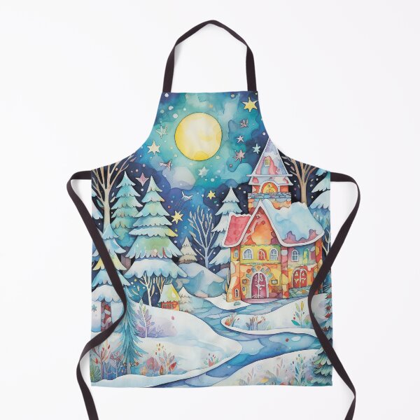 Artikelvorschau, Winterlandschaft. entworfen und verkauft von MagelliShop.