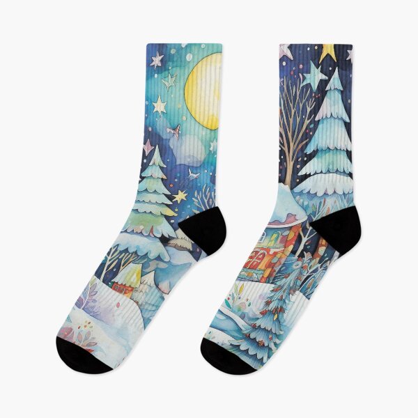 Artikelvorschau, Winterlandschaft. entworfen und verkauft von MagelliShop.