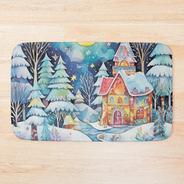 Artikelvorschau, Winterlandschaft. entworfen und verkauft von MagelliShop.