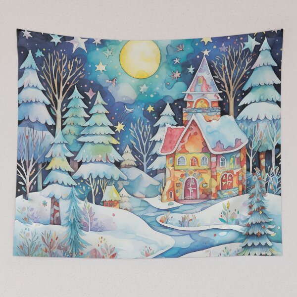 Artikelvorschau, Winterlandschaft. entworfen und verkauft von MagelliShop.