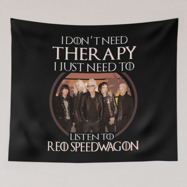 Item preview, Art - Reo Speedwagon Oversized  designed and sold by Zunigashopno.