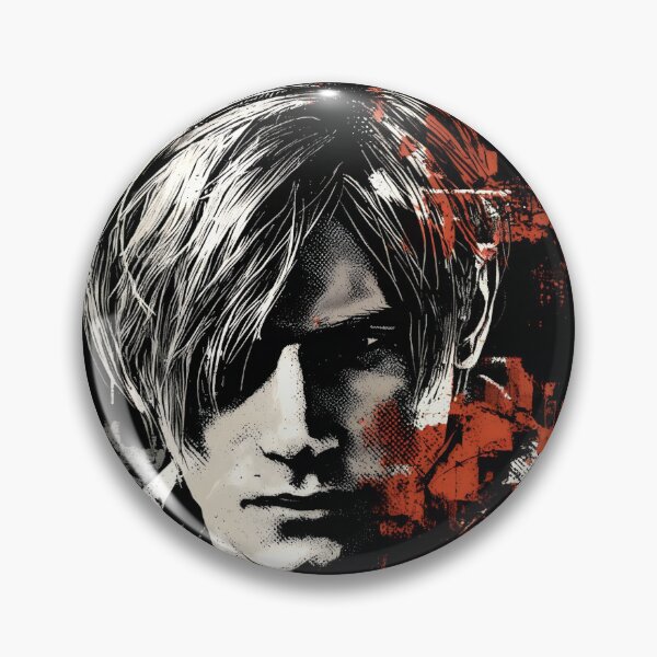 Item preview, Leon S Kennedy Resident Evil 4 Remake Jacket RPD Rookie T-Shirt designed and sold by Senpaiwaves.