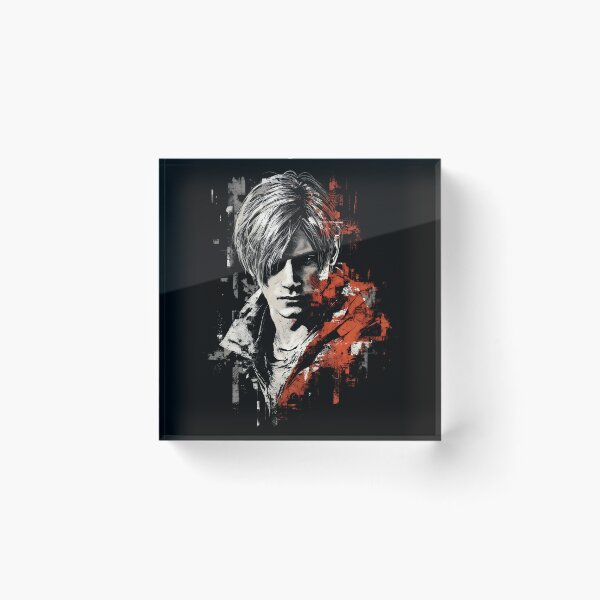 Item preview, Leon S Kennedy Resident Evil 4 Remake Jacket RPD Rookie T-Shirt designed and sold by Senpaiwaves.