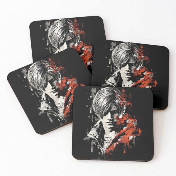 Item preview, Leon S Kennedy Resident Evil 4 Remake Jacket RPD Rookie T-Shirt designed and sold by Senpaiwaves.