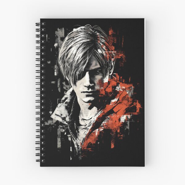 Item preview, Leon S Kennedy Resident Evil 4 Remake Jacket RPD Rookie T-Shirt designed and sold by Senpaiwaves.