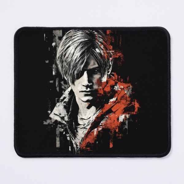 Item preview, Leon S Kennedy Resident Evil 4 Remake Jacket RPD Rookie T-Shirt designed and sold by Senpaiwaves.