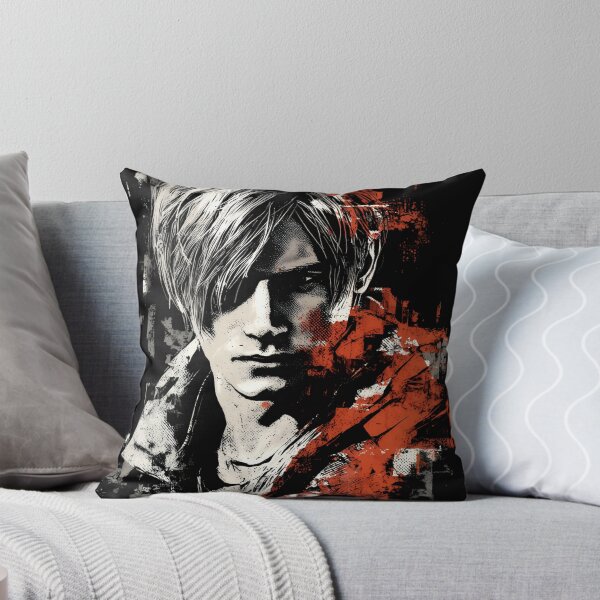 Item preview, Leon S Kennedy Resident Evil 4 Remake Jacket RPD Rookie T-Shirt designed and sold by Senpaiwaves.