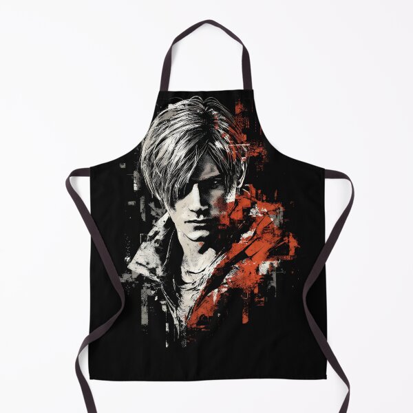 Item preview, Leon S Kennedy Resident Evil 4 Remake Jacket RPD Rookie T-Shirt designed and sold by Senpaiwaves.