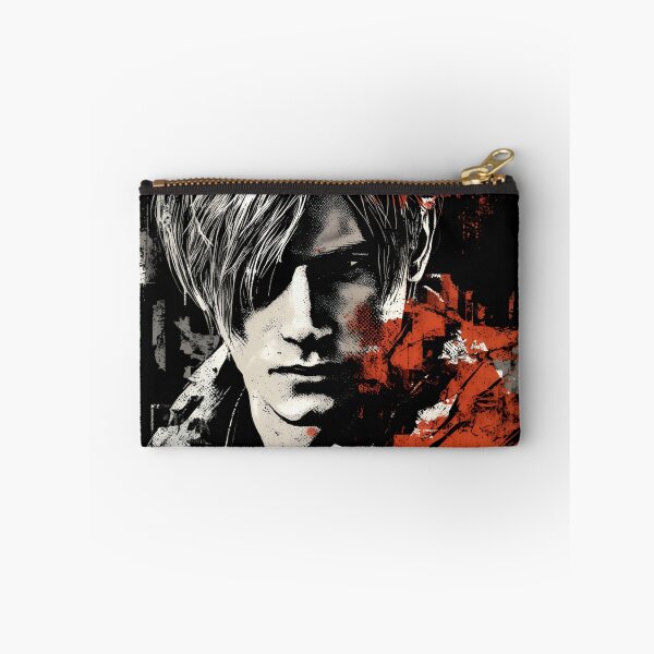 Item preview, Leon S Kennedy Resident Evil 4 Remake Jacket RPD Rookie T-Shirt designed and sold by Senpaiwaves.