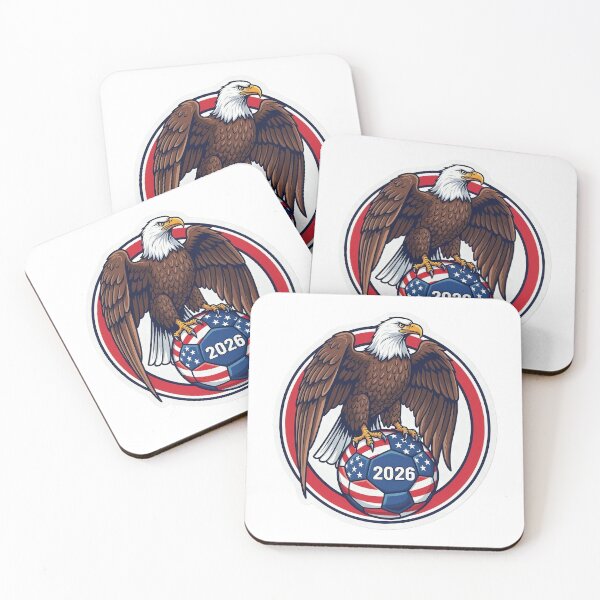 Item preview, USA Eagle Soccer 2026 – American Pride Football Design designed and sold by Mido-artister.