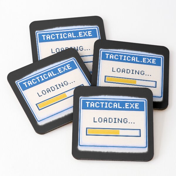 Item preview, Tactical.exe designed and sold by Tactical Override.