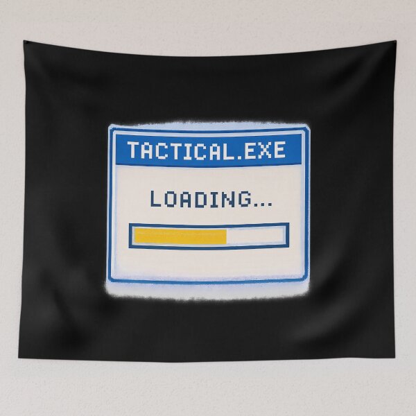 Item preview, Tactical.exe designed and sold by Tactical Override.