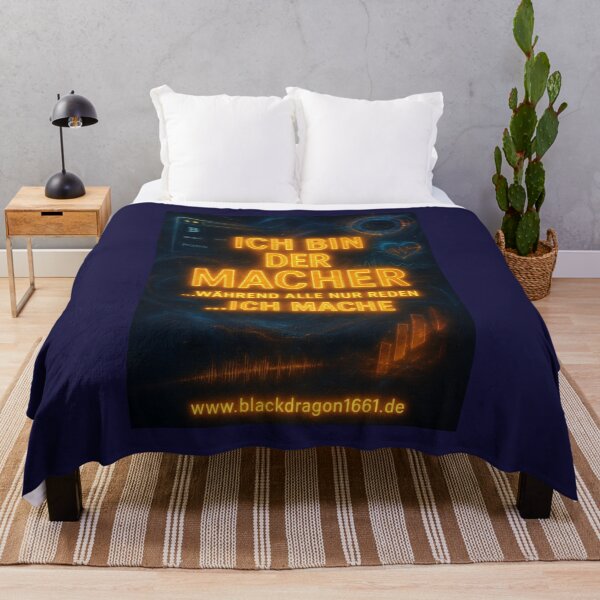 Item preview, I AM THE DOER – Neon Power Statement | Blackdragon1661 designed and sold by Blackdragon1661- original.
