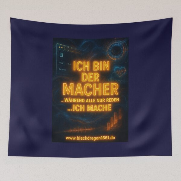 Item preview, I AM THE DOER – Neon Power Statement | Blackdragon1661 designed and sold by Blackdragon1661- original.