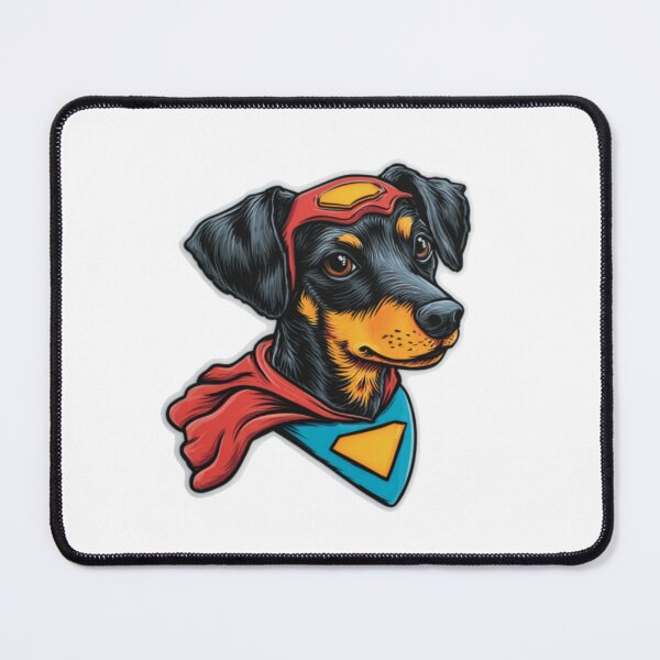 Item preview, Cute super hero puppy designed and sold by SmileshareShop.