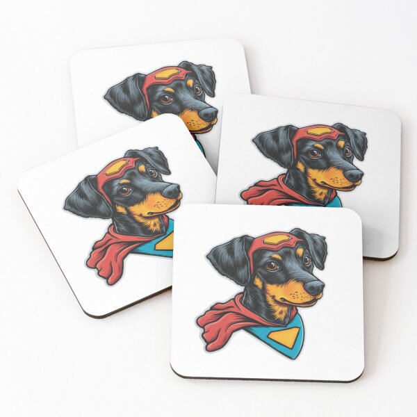 Item preview, Cute super hero puppy designed and sold by SmileshareShop.