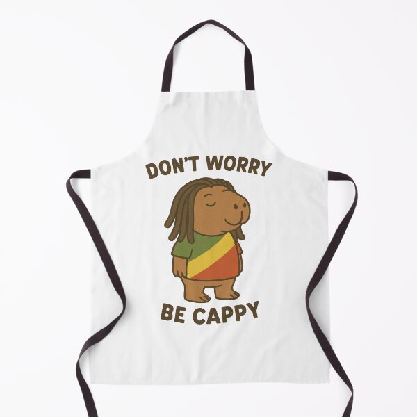 Item preview, Don't Worry Be Cappy designed and sold by Friendly Tee Shop.
