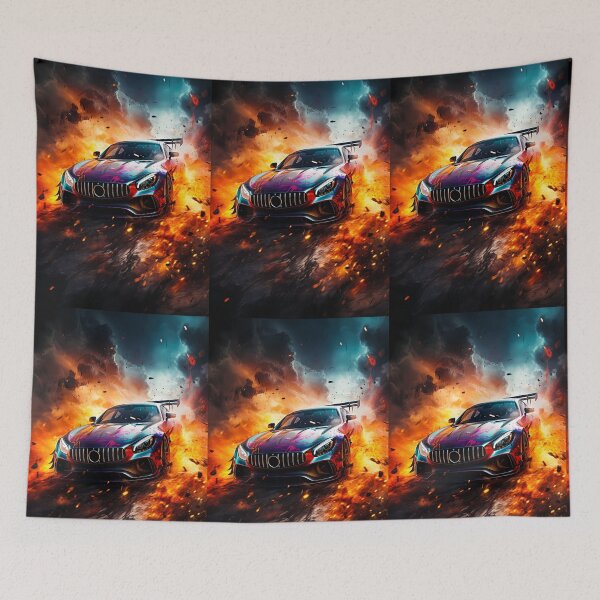 Item preview, Extreme Track Machine In Urban Inferno Scene designed and sold by RevUpDesign.