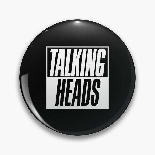 Item preview, Talking Heads (Band) HD Logo designed and sold by KPopverse2.