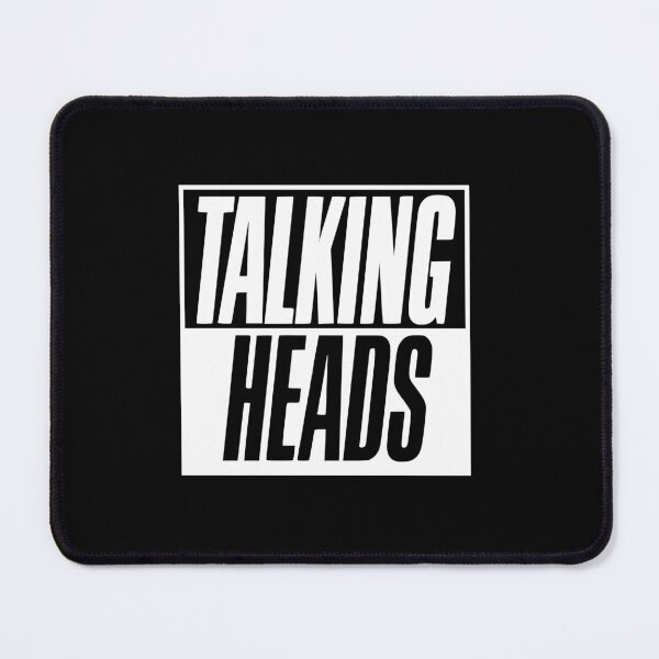 Item preview, Talking Heads (Band) HD Logo designed and sold by KPopverse2.