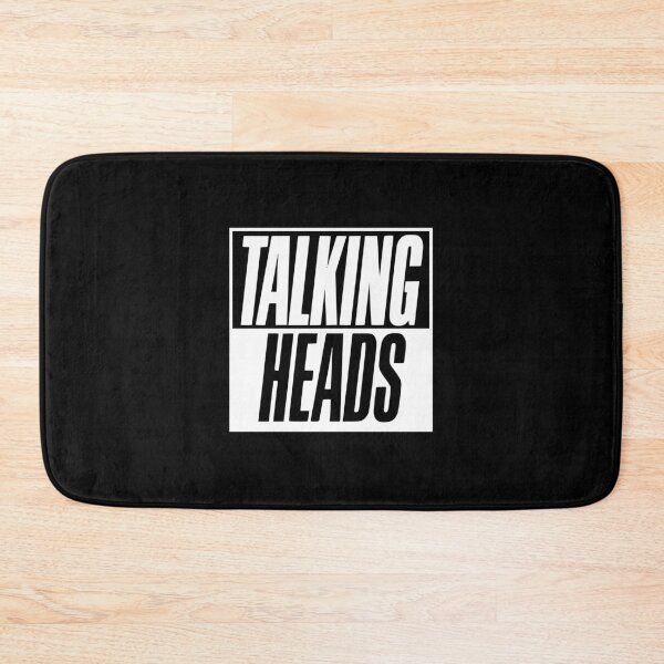 Item preview, Talking Heads (Band) HD Logo designed and sold by KPopverse2.