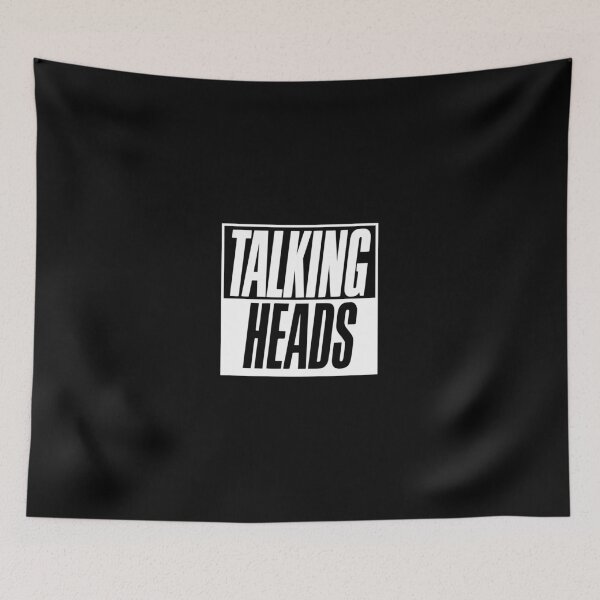 Item preview, Talking Heads (Band) HD Logo designed and sold by KPopverse2.