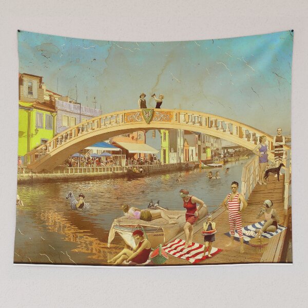 Item preview,  Bridge of Carcavelos, Aveiro (Portugal) designed and sold by PrivateVices.